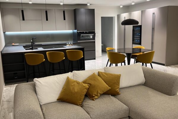 Cucina Kalì con top Dekton | Progetti Caselli Arredamenti