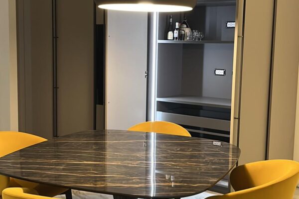 Cucina Kalì con top Dekton | Progetti Caselli Arredamenti