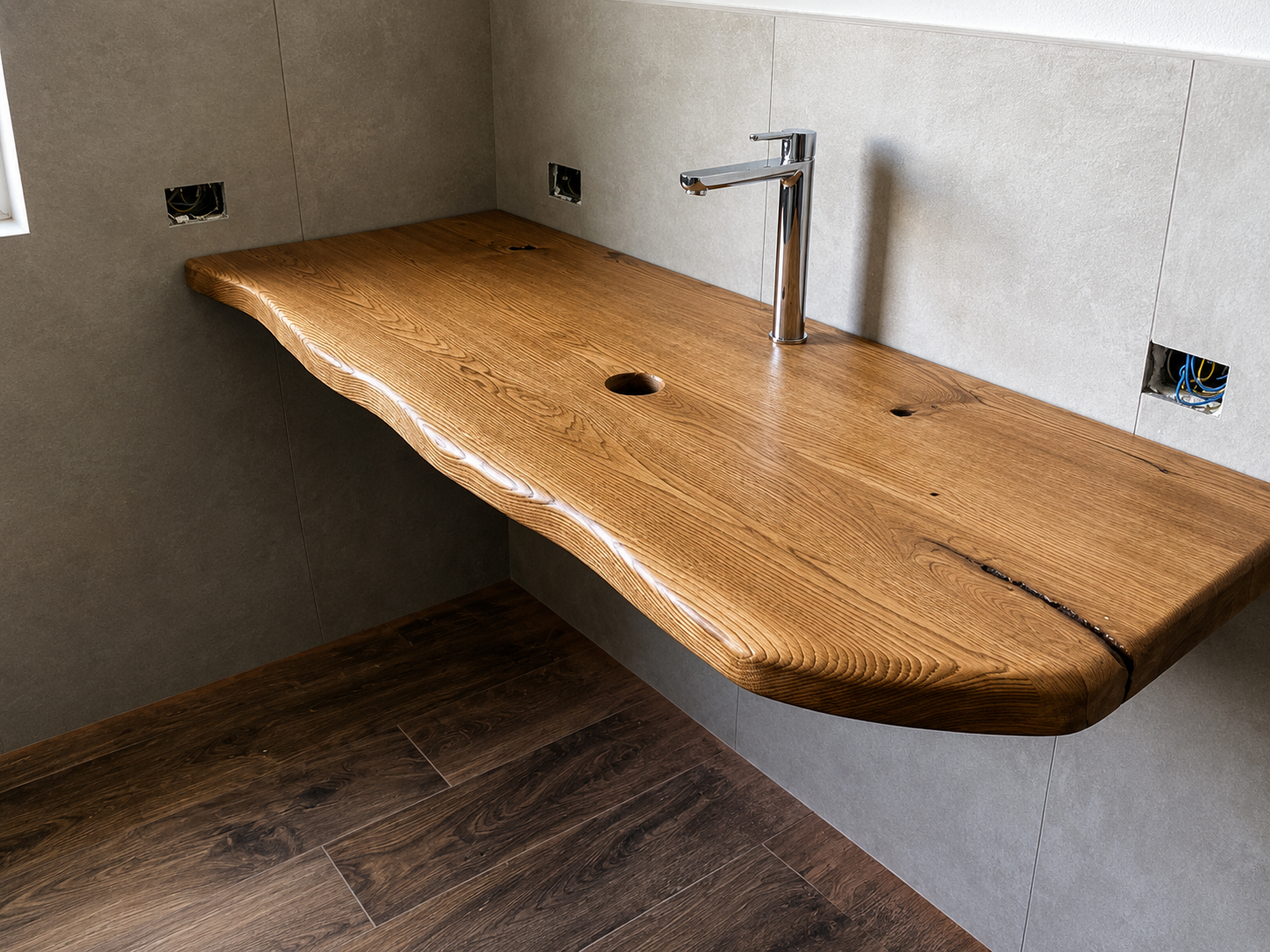 Top per lavabo di un bagno