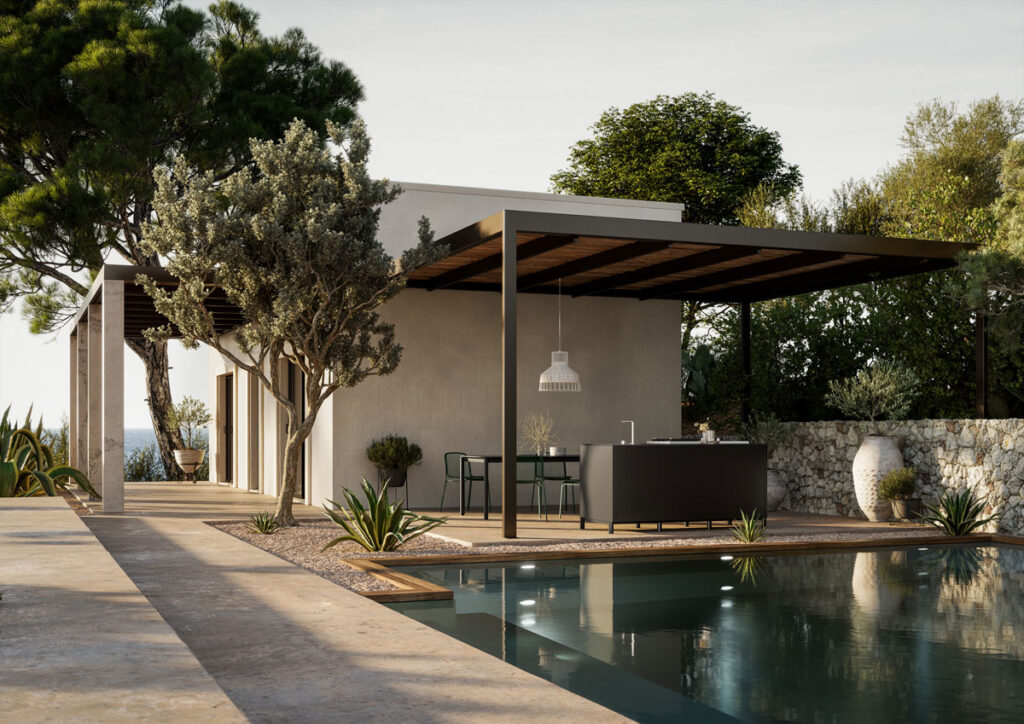 cucina outdoor Aura