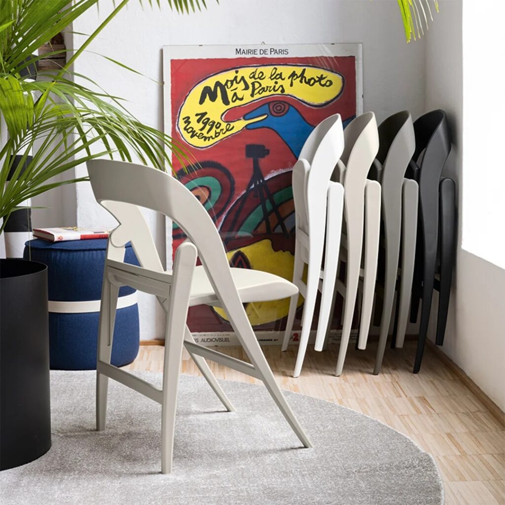 sedia clickclak di connubia outdoor