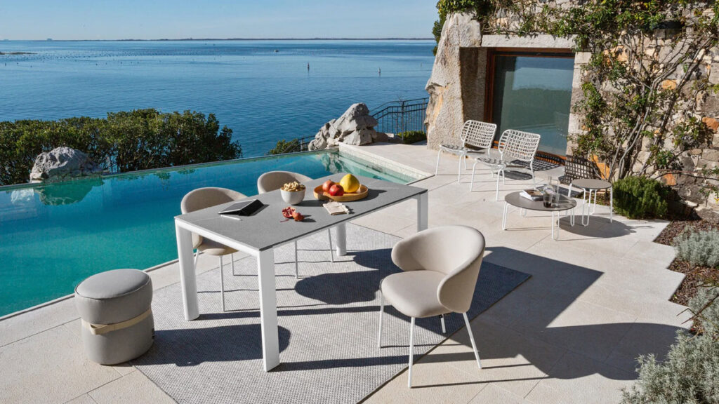 arredamento outdoor connubia