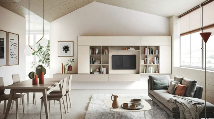arredamento moderno in legno