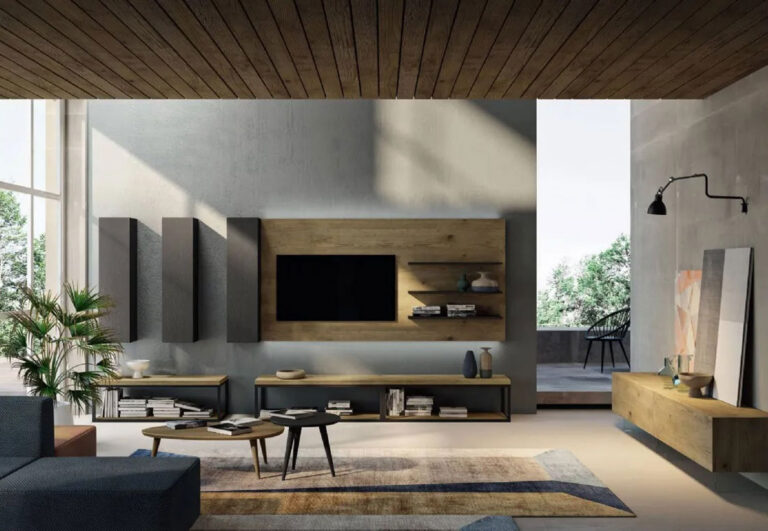 arredamento in legno moderno