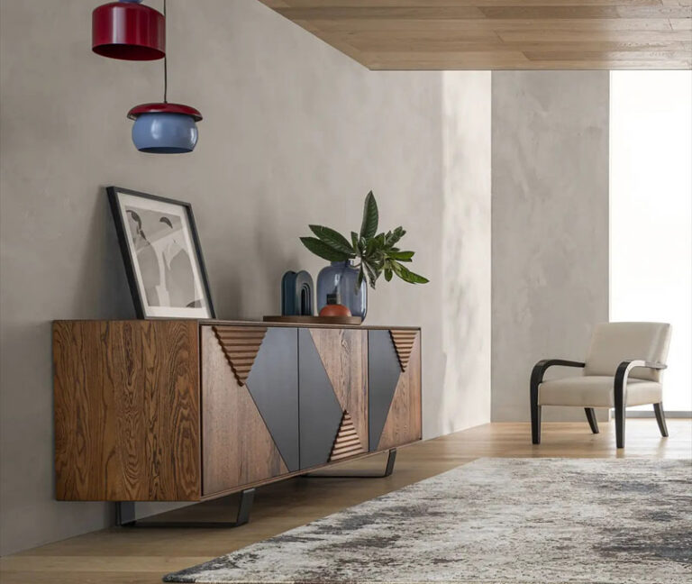arredamento in legno moderno madia madrid