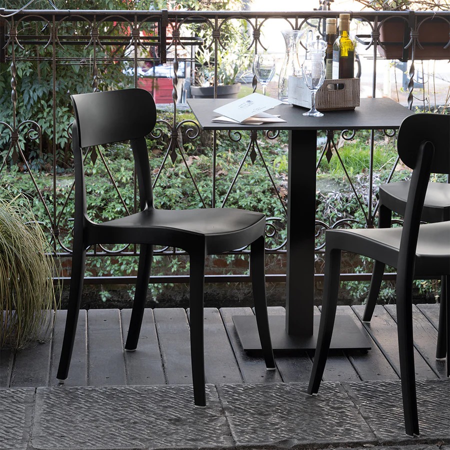sedia locanda di connubia outdoor