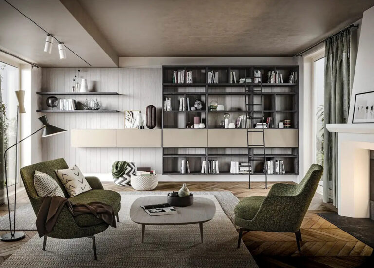 arredamento in legno moderno