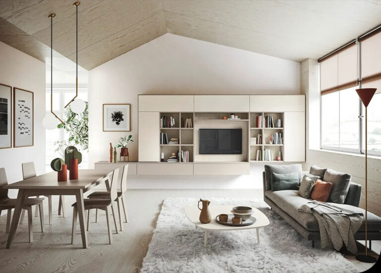 arredamento in legno moderno