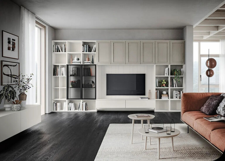 arredamento in legno moderno