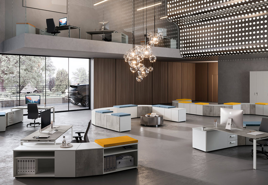 arredo ufficio moderno